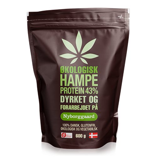 Hampeprotein 43    Nyborggaard 600 Gram