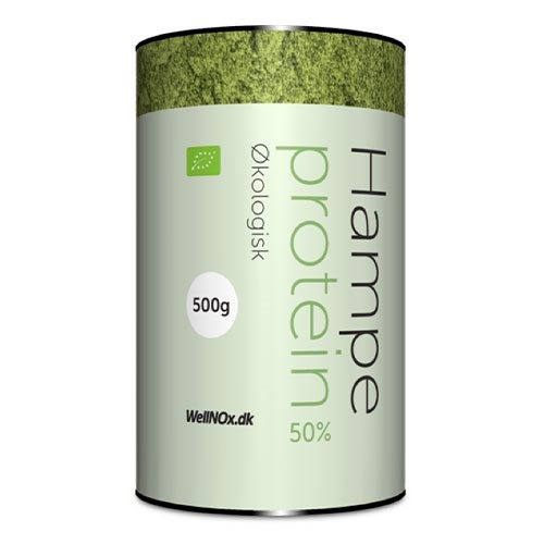Hampeprotein økologisk Wellnox 500 Gram
