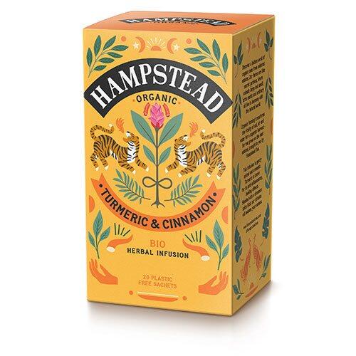 Hampstead Gurkemeje   Kanel Te    20br