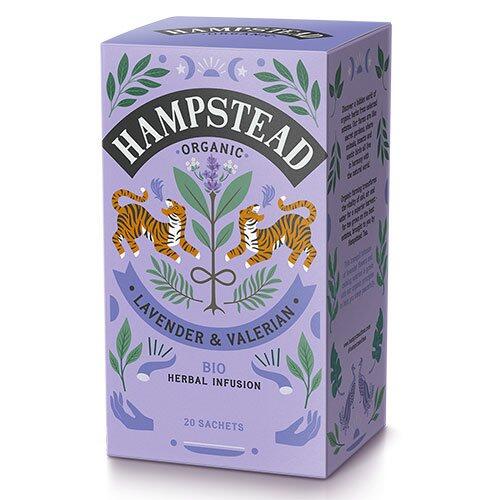 Hampstead Lavendel   Baldrian Te    20br