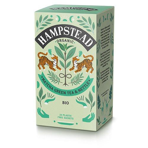 Hampstead Matcha Grøn Te   Brændenælde    20br