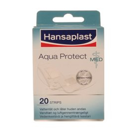 Hansaplast Aqua Protect Strips 20 Stk
