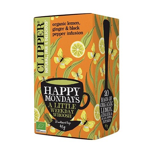 Happy Mondays Te   Clipper 20 Breve