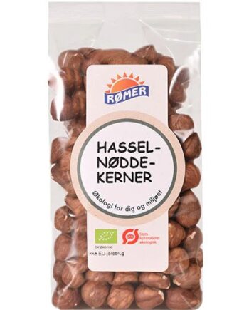 Hasselnøddekerner øko  200 Gram