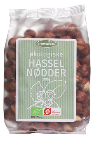 Hasselnødder   Spis økologisk  200g