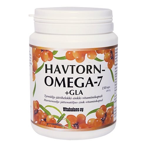 Havtorn Omega   Gla  150 Kap   129 30