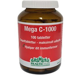 Healthcare Mega   1000 Mg 100 Tabletter