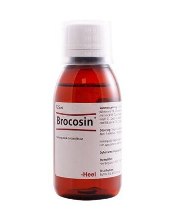 Heel Brocosin Hostemikstur  125ml