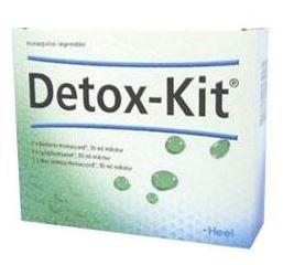Heel Detox-kit 3x30 Ml  Udrensningskur