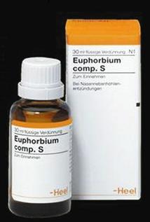 Heel  Euphorbium Comp  Mikstur 30ml