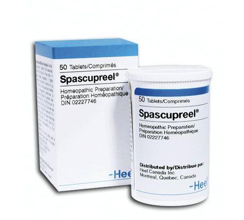 Heel Spascupreel  50tab
