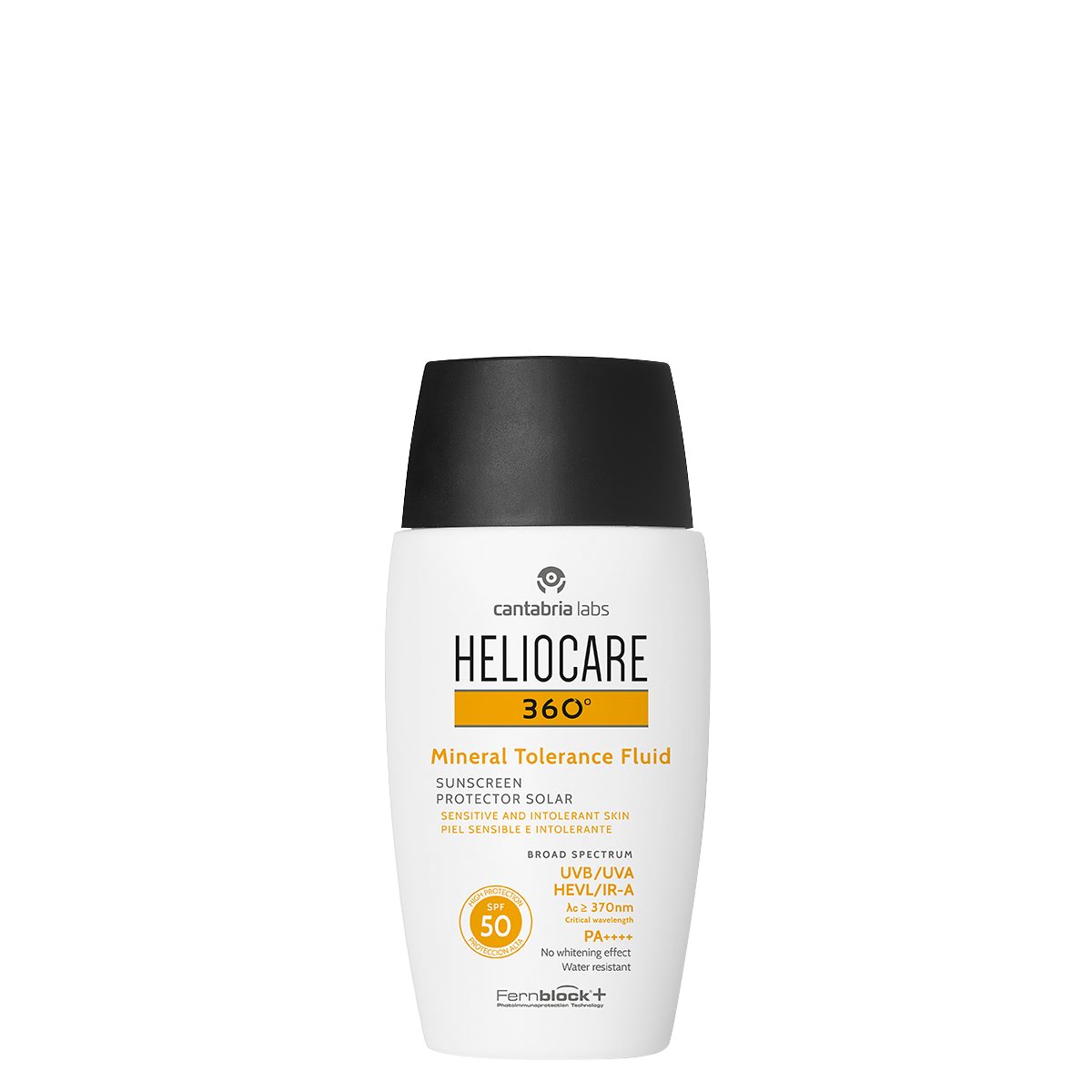 Heliocare 360â  Mineral Tolerance Fluid Spf 50 50 Ml