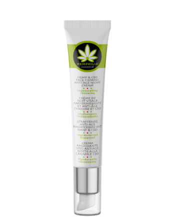 Hemphilia økologisk Anti-age Night Cream 45 Ml