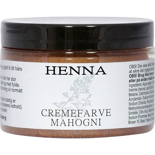 Henna Cremefarve Mahogni  140 Ml