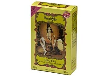 Henna Pulver Neutral 100 Gram