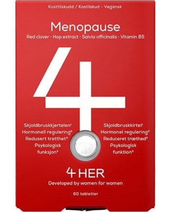 4her Menopause 60 Tabletter