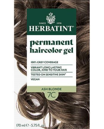 Herbatint 7c Hårfarve Ash Blonde 170 Ml