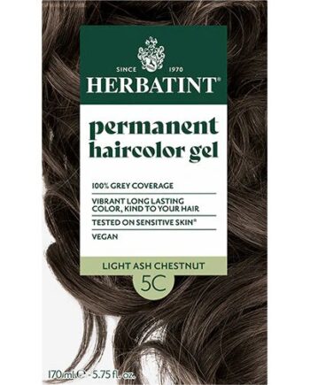 Herbatint 5c Hårfarve Light Ash Chestnut