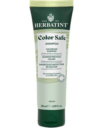 Herbatint Color Safe Shampoo Travel Size 50 Ml