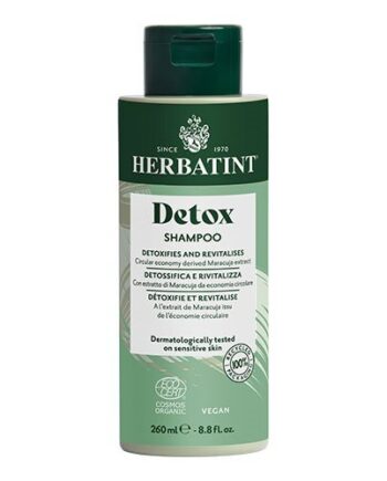 Herbatint Detox Shampoo 260 Ml