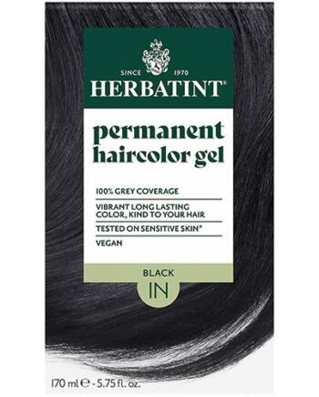 Herbatint 1n Hårfarve Black 170 Ml