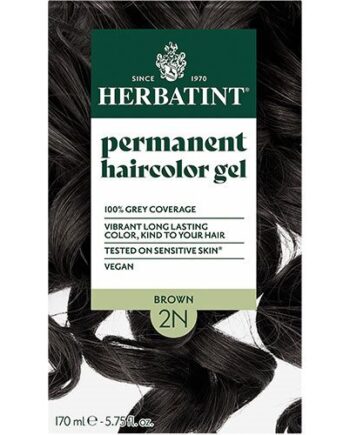 Herbatint 2n Hårfarve Brown 170 Ml