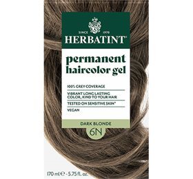 Herbatint 6n Hårfarve Dark Blonde  170ml