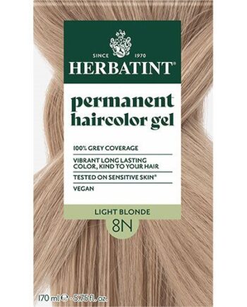 Herbatint 8n Hårfarve Light Blonde 170 Ml