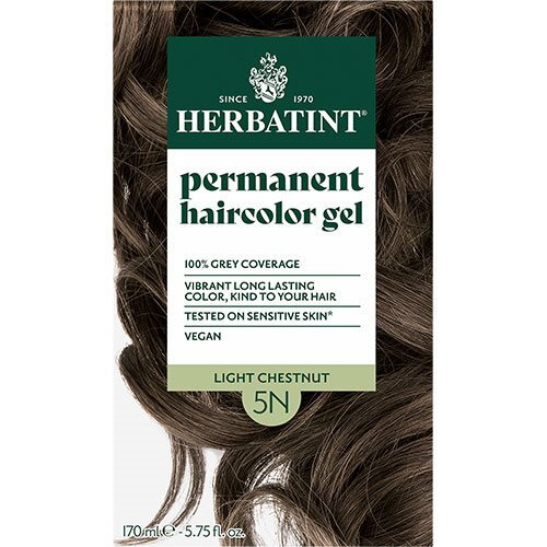 Herbatint 5n Hårfarve Light Chestnut 170 Ml