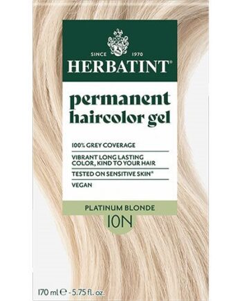 Herbatint 10n Hårfarve Platinum Blonde- 170 Ml