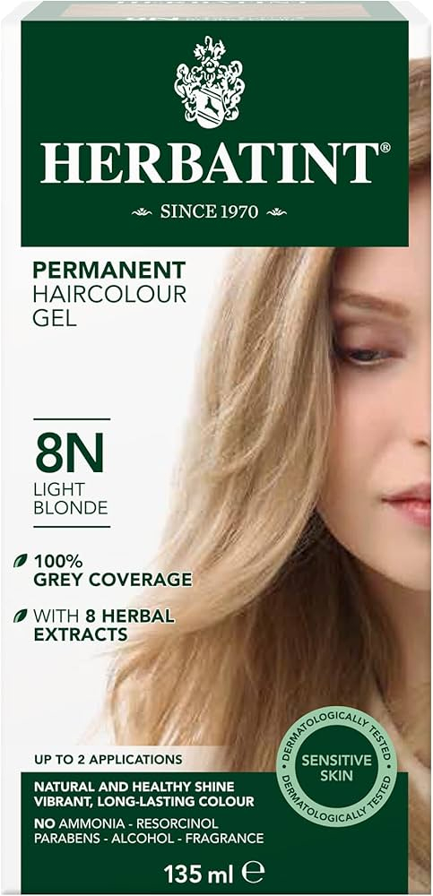 Herbatint 8n Light Blond  Bull  150 Ml