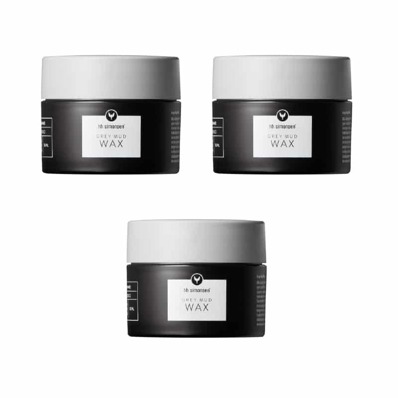 Hh Simonsen Grey Mud Wax 90ml     Stk