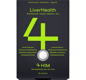 4him Liverhealth  60 Tabl