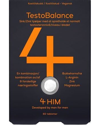 4him Testobalance 60 Tabletter