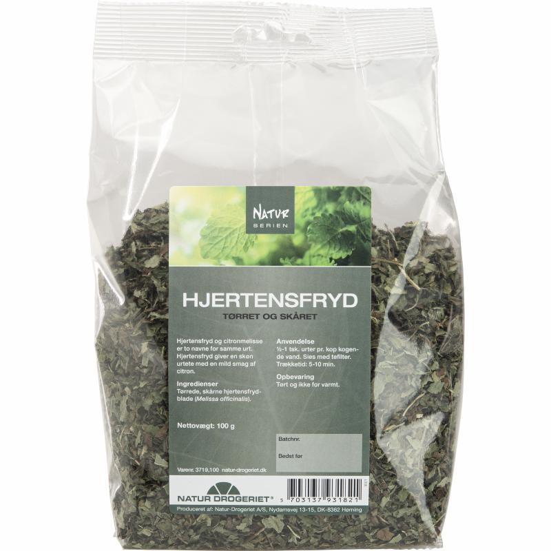 Hjertensfryd  Citronmelisse  100 Gram