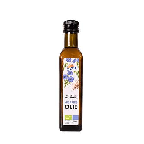 Hørfrøolie økologisk Rømer 250 Ml