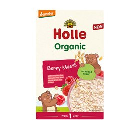 Holle Berry Müsli Fuldkornsbærmüsli Demeter 200g