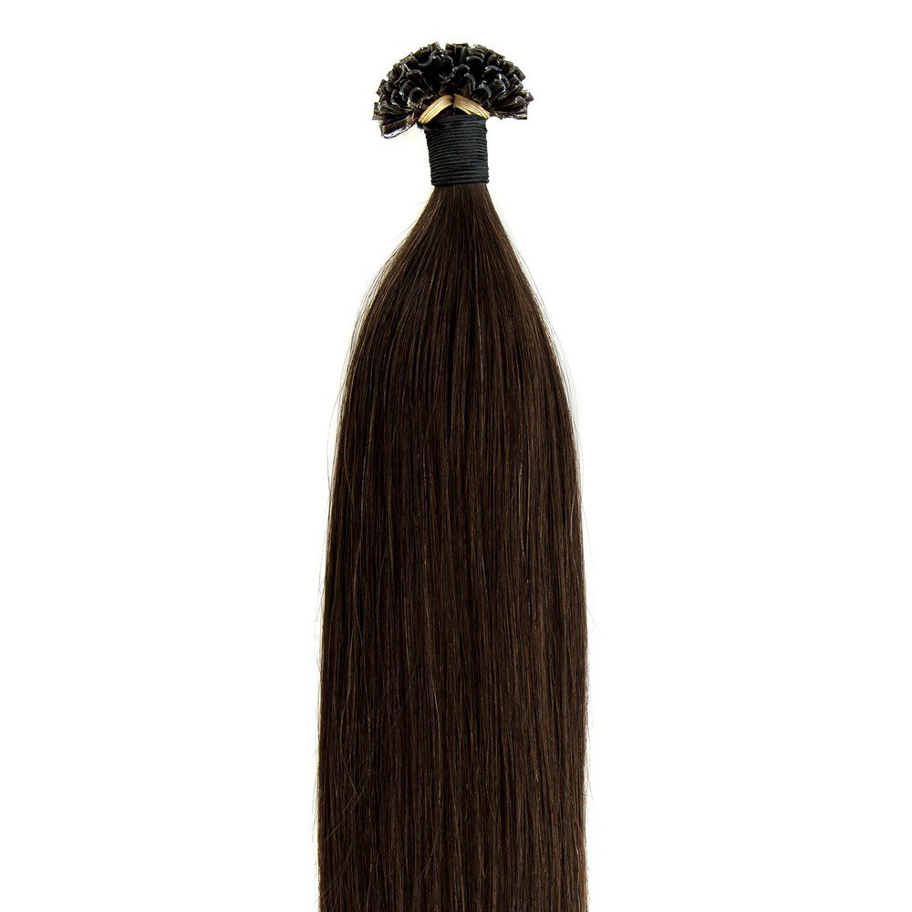 Hot Fusion Extensions Kaffebrun 1c