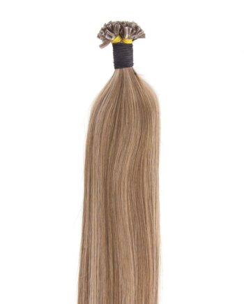 Hot Fusion Extensions Mørk Askbrun  Mørkblond    16