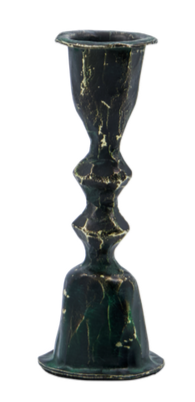 House Doctor Lysestage  Mero  Sort  12cm