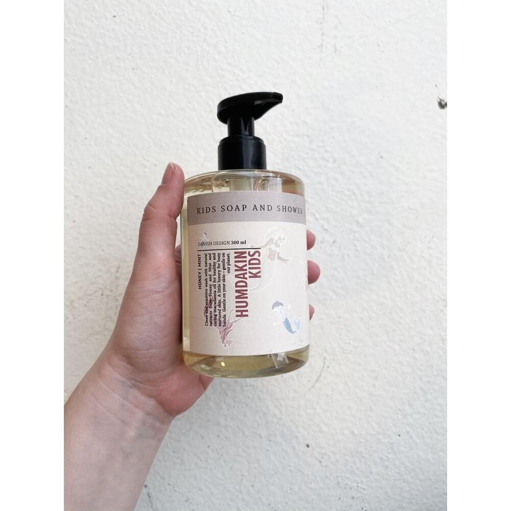 Humdakin Børnesæbe Eventyr  - -  Honning Og Mynte  300ml