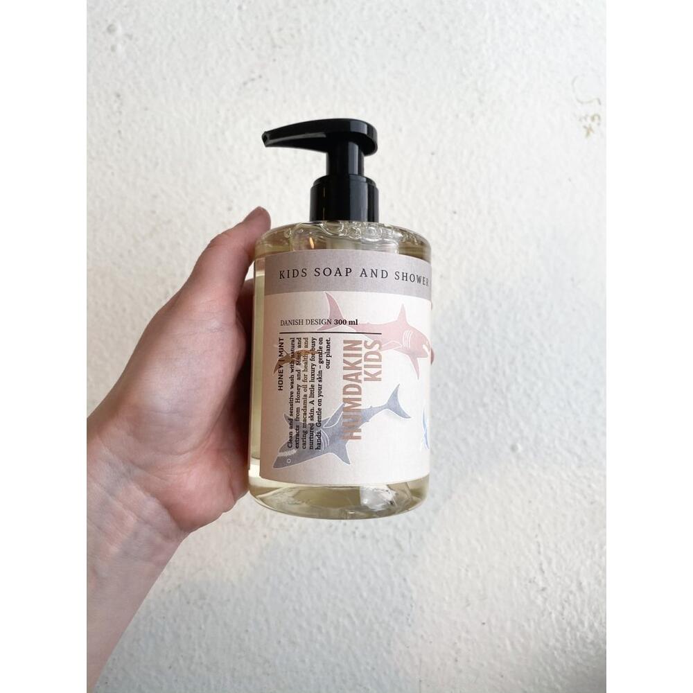 Humdakin Børnesæbe  - -  Vilde Dyr Honning Og Mynte  300ml