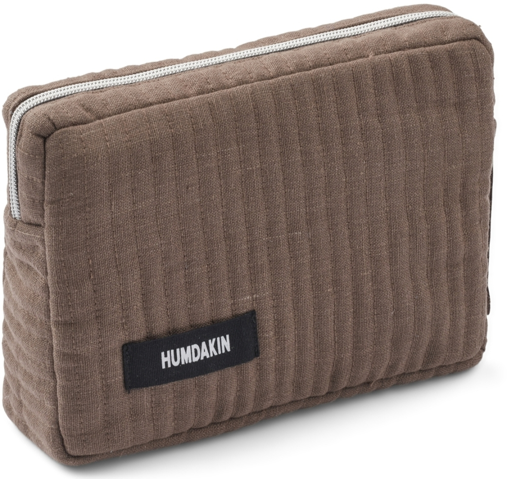 Humdakin Linen Kosmetiktaske  Kviltet   Quot Waldorf Quot