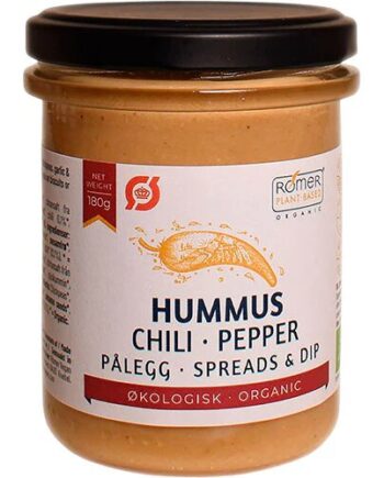 Hummus Chili økologisk 180 Gram