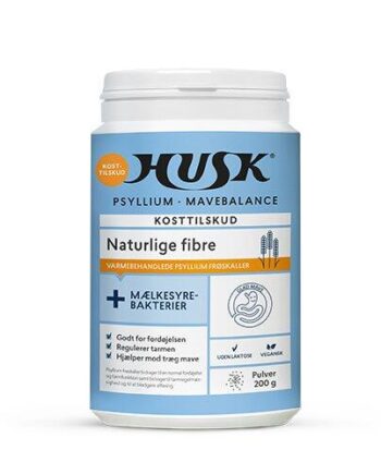 Husk Pm Mælkesyrebakterier 200 Gram