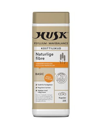 Husk Psyllium Mavebalance 225 Kapsler