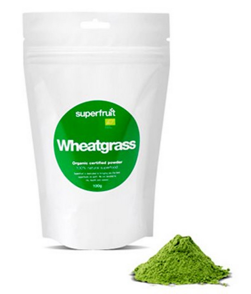 Hvedegræs Pulver   Superfruit  100g
