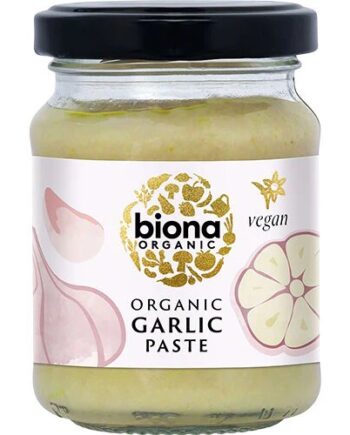 Hvidløgspasta øko  130 Gram