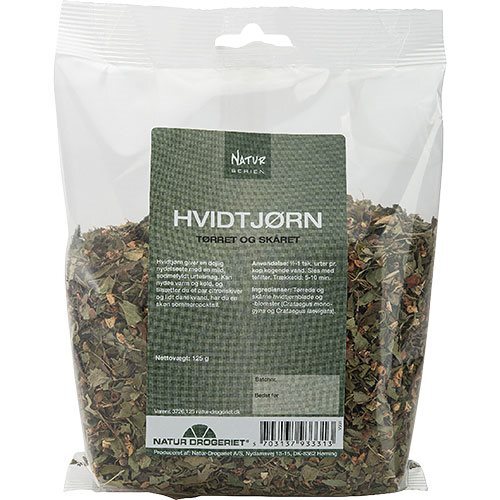 Hvidtjørn   Blomst 125 Gram