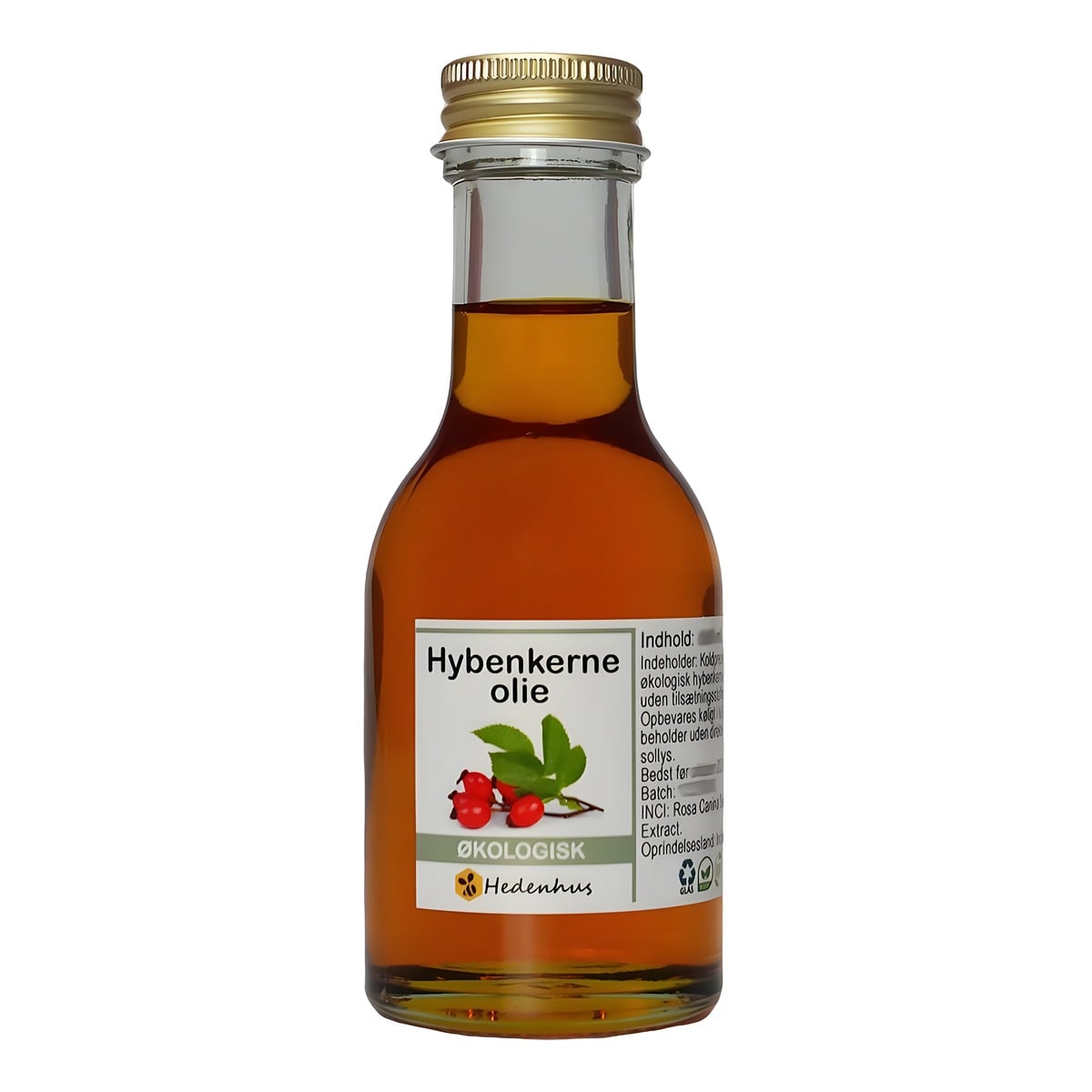 Hybenkerneolie økologisk Liter